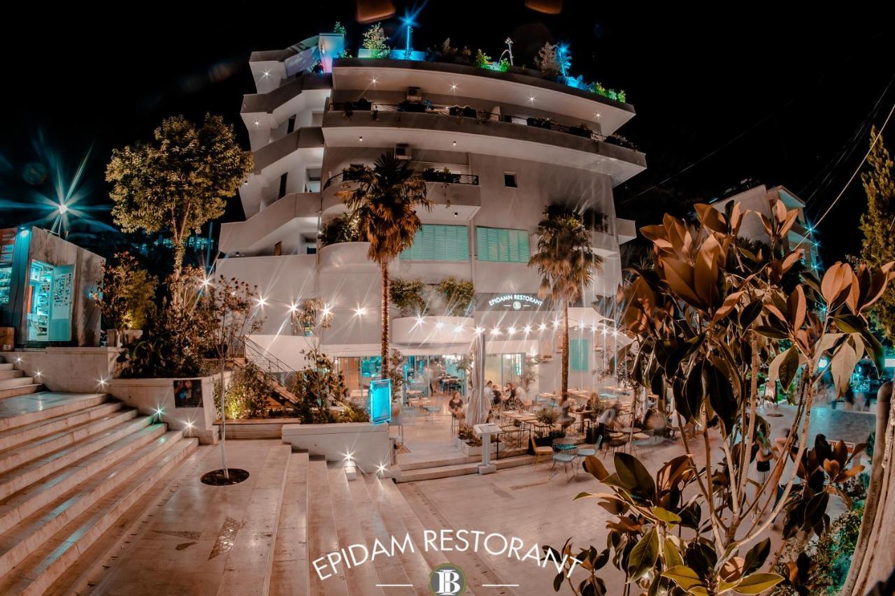 Illyrian Boutique Hotel Sarande Exterior photo