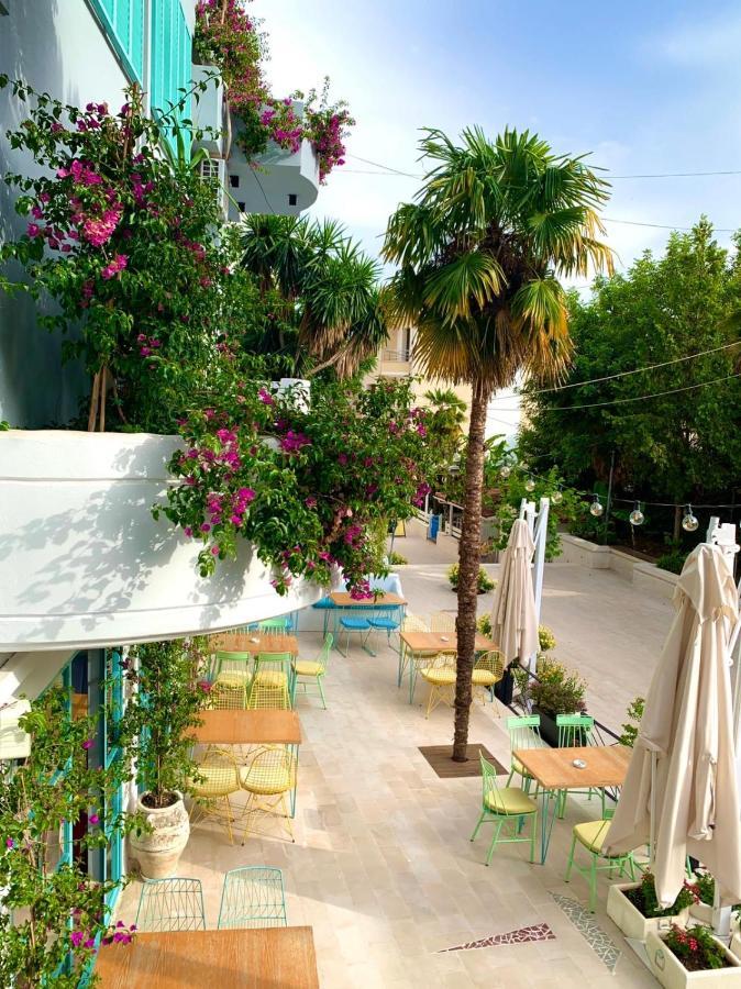 Illyrian Boutique Hotel Sarande Exterior photo