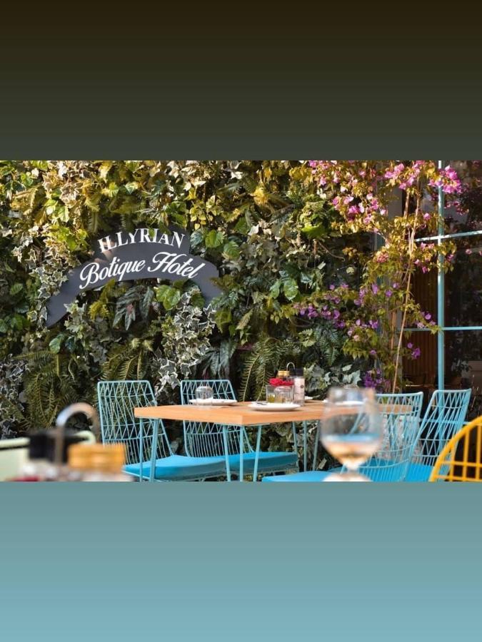 Illyrian Boutique Hotel Sarande Exterior photo
