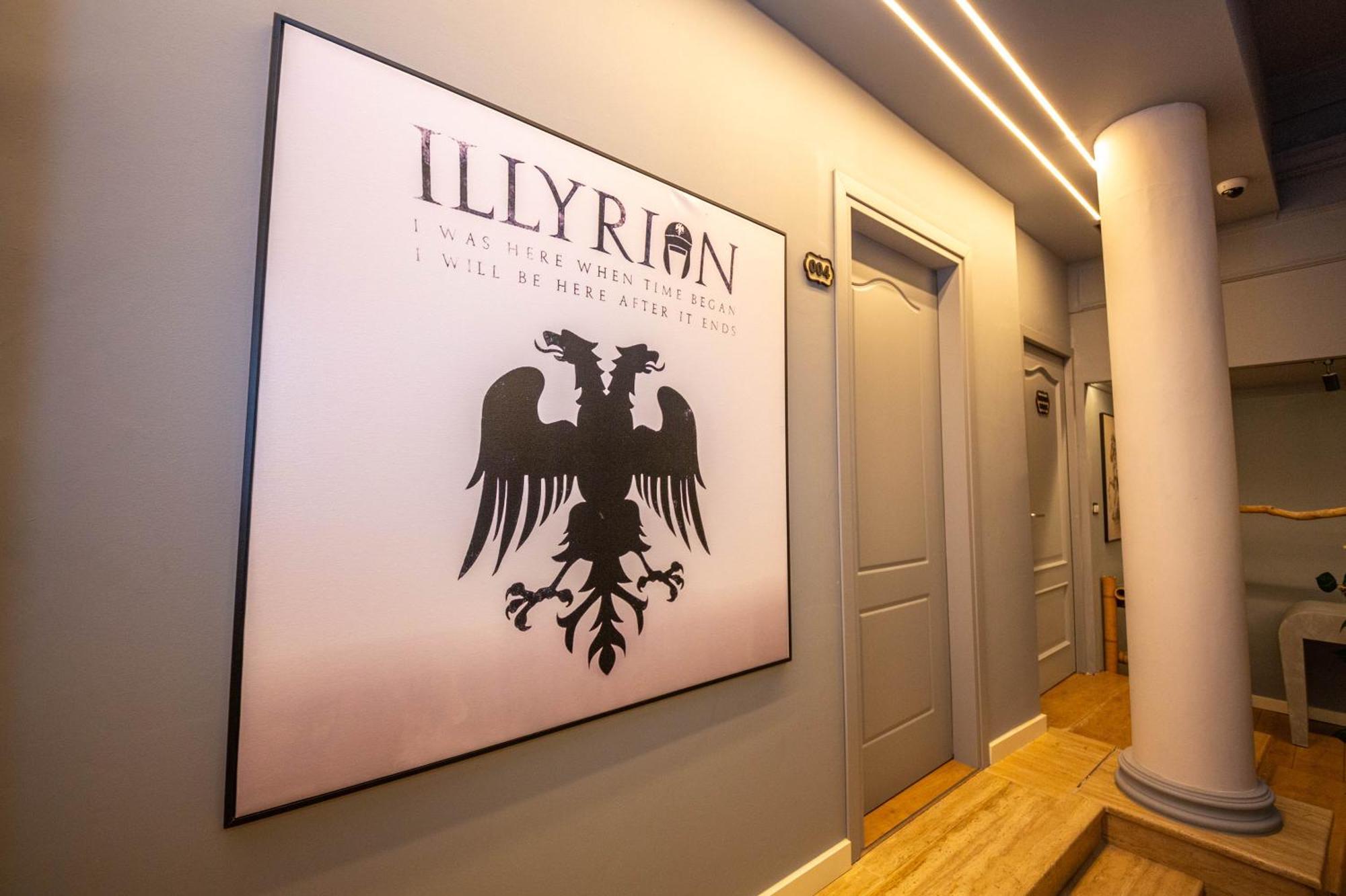 Illyrian Boutique Hotel Sarande Exterior photo