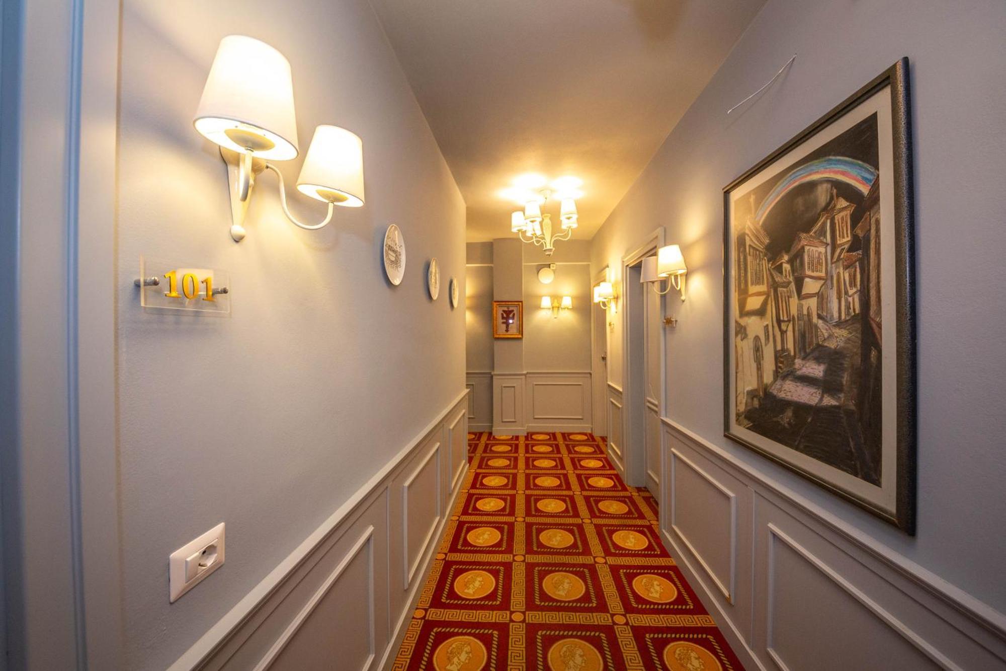 Illyrian Boutique Hotel Sarande Exterior photo