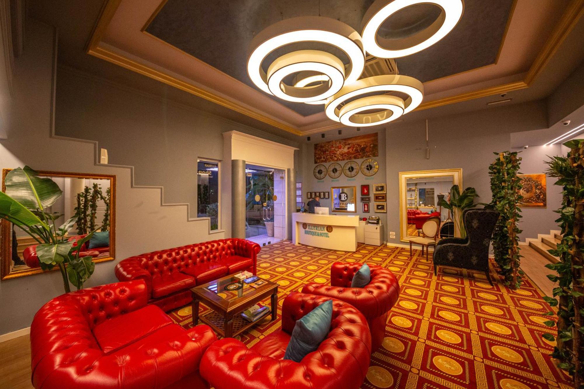 Illyrian Boutique Hotel Sarande Exterior photo