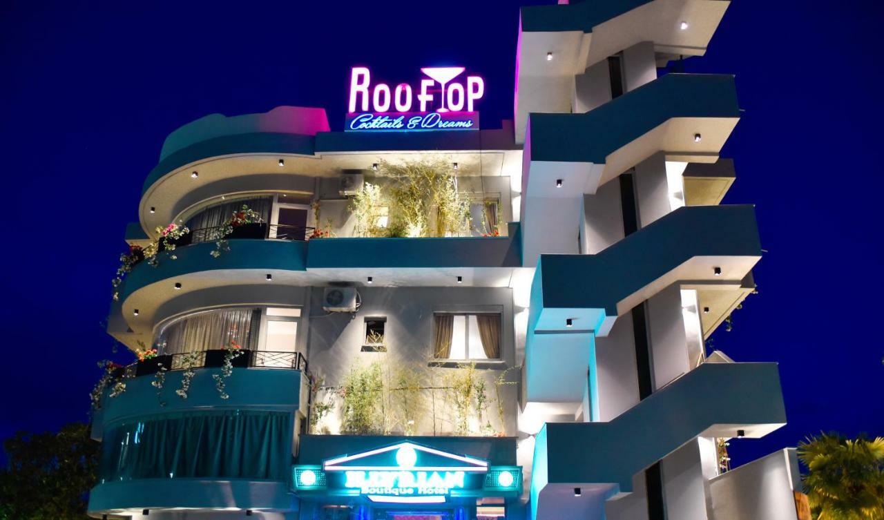 Illyrian Boutique Hotel Sarande Exterior photo